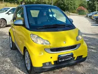Usata Smart ForTwo Coupé Pulse 45 CV (33 kW) 2008 Giallo Coupé