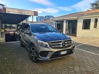 Usata Mercedes GLE350 Premium Plus 258 CV (189 kW) 2017 Grigio SUV