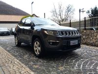 Begagnad Jeep Compass Longitude 140 HK (102 kW) 2018 Grå SUV