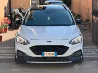Usata Ford Focus Active 120 CV (88 kW) 2019 Bianco Berlina