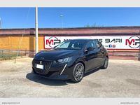 Usata Peugeot 208 Allure 101 CV (74 kW) 2022 Nero Utilitaria