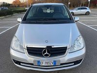 Usata Mercedes A160 Avantgarde 82 CV (60 kW) 2010 Argento Station wagon