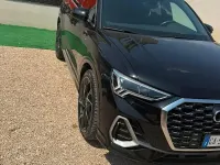 Usata Audi Q3 S-Line 150 CV (110 kW) 2020 Nero SUV
