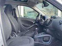 Usata Smart ForFour Passion 75 CV (55 kW) 2017 Argento Utilitaria