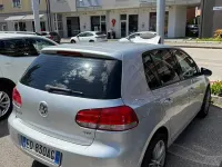 Usata VW Golf VI Trendline 105 CV (77 kW) 2010 Grigio Utilitaria
