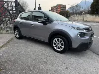 Usata Citroën C3 Feel 102 CV (75 kW) 2018 Argento Utilitaria