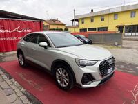 Usata Audi Q3 Sportback Business Plus 150 CV (110 kW) 2020 Argento SUV