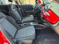 Usata Fiat 500X Pop Star 94 CV (69 kW) 2018 Rosso SUV