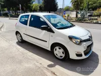 Usata Renault Twingo 75 CV (55 kW) 2013 Bianco Utilitaria