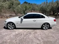 Usata BMW 320 Cabriolet 184 CV (135 kW) 2011 Bianco Cabrio