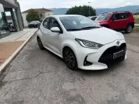 Usata Toyota Yaris Active 72 CV (52 kW) 2023 Bianco Utilitaria