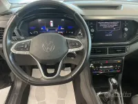 Usata VW T-Cross Life 110 CV (80 kW) 2023 Nero SUV