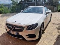 Usata Mercedes E220 Premium Plus 194 CV (142 kW) 2018 Cabrio