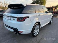 Käytetty Land Rover Range Rover Sport HSE Dynamic 249 HP (183 kW) 2018 Valkoinen Katumaasturi
