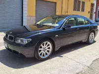 Usata BMW 730 218 CV (160 kW) 2002 Nero Berlina