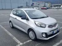 Usata Kia Picanto 69 CV (50 kW) 2013 Grigio Utilitaria