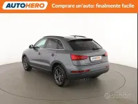 Usata Audi Q3 Business 185 CV (136 kW) 2017 Grigio SUV