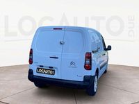 Usata Citroën Berlingo 35 kW (48 CV) 2017 Bianco Monovolume