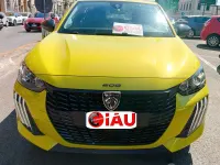 Usata Peugeot 208 Active 75 CV (55 kW) 2024 Giallo Utilitaria