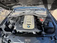 Usata BMW 530 177 CV (130 kW) 2008 Nero Berlina