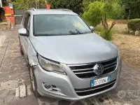 Usata VW Tiguan 140 CV (102 kW) 2010 Grigio SUV