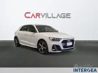Gebraucht Audi A1 Sportback S-Line 95 PS (69 kW) 2022 Weiß Kleinwagen
