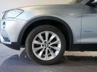 Usata BMW X3 Efficient Dynamics 184 CV (135 kW) 2013 Blu SUV