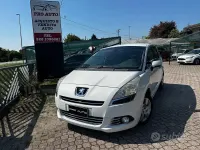 Usata Peugeot 5008 Business-Line 115 CV (84 kW) 2013 Bianco Monovolume