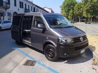 Usata VW Transporter California 105 CV (77 kW) 2014 Grigio Furgone
