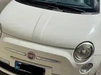Usata Fiat 500 69 CV (50 kW) 2009 Bianco Cabrio