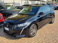 Usata Peugeot 208 Allure 102 CV (75 kW) 2021 Nero Utilitaria