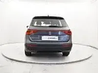 Usata Seat Tarraco 4Drive 150 CV (110 kW) 2020 Grigio iridio SUV