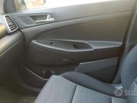 Usata Hyundai Tucson 116 CV (85 kW) 2022 Verde SUV