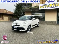 Usata Fiat 500L 95 CV (69 kW) 2021 Bianco Monovolume