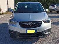 Usata Opel Crossland X 83 CV (61 kW) 2019 Argento SUV