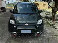 Usata Fiat Panda Cross Cross 85 CV (62 kW) 2019 Verde Utilitaria