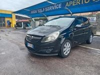 Usata Opel Corsa Edition 85 CV (62 kW) 2010 Nero Berlina