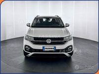 Usata VW T-Cross Style 95 CV (69 kW) 2023 Bianco SUV