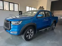 Nuova EVO Cross 4 136 CV (100 kW) 2026 Blu Pick-up