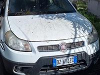 Usata Fiat Sedici 135 CV (99 kW) 2010 Bianco SUV
