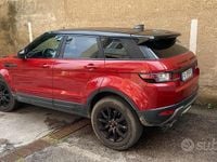 Usata Land Rover Range Rover evoque 150 CV (110 kW) 2017 Rosso SUV