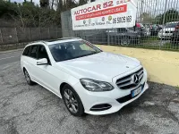 Usata Mercedes E220 170 CV (125 kW) 2015 Bianco Station wagon
