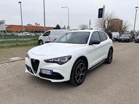 Usata Alfa Romeo Stelvio Veloce 210 CV (154 kW) 2024 Bianco SUV
