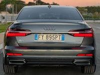 Usata Audi A6 S-Line 231 CV (169 kW) 2019 Grigio Berlina