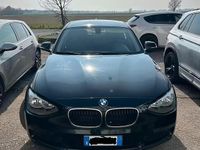 Usata BMW 114 102 CV (75 kW) 2014 Nero Utilitaria