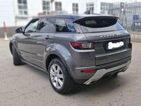 Usata Land Rover Range Rover evoque HSE 150 CV (110 kW) 2017 Grigio SUV