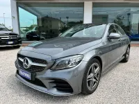 Usata Mercedes C220 Premium 194 CV (142 kW) 2019 Grigio Berlina