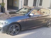 Usata BMW 116 M Sport 115 CV (84 kW) 2019 Grigio Utilitaria