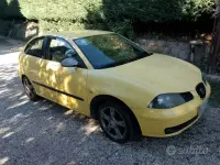 Usata Seat Ibiza FR 130 CV (95 kW) 2005 Giallo Utilitaria