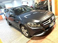 Usata Mercedes C180 Exclusive 116 CV (85 kW) 2016 Grigio Station wagon